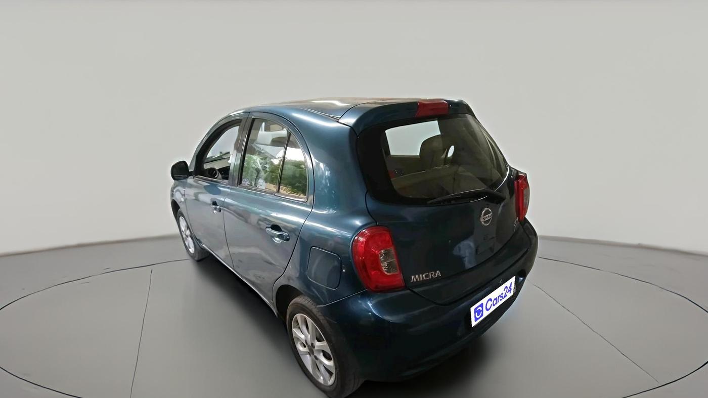 2013 Nissan Micra XV CVT, Petrol, Automatic, 99,603 km, exterior