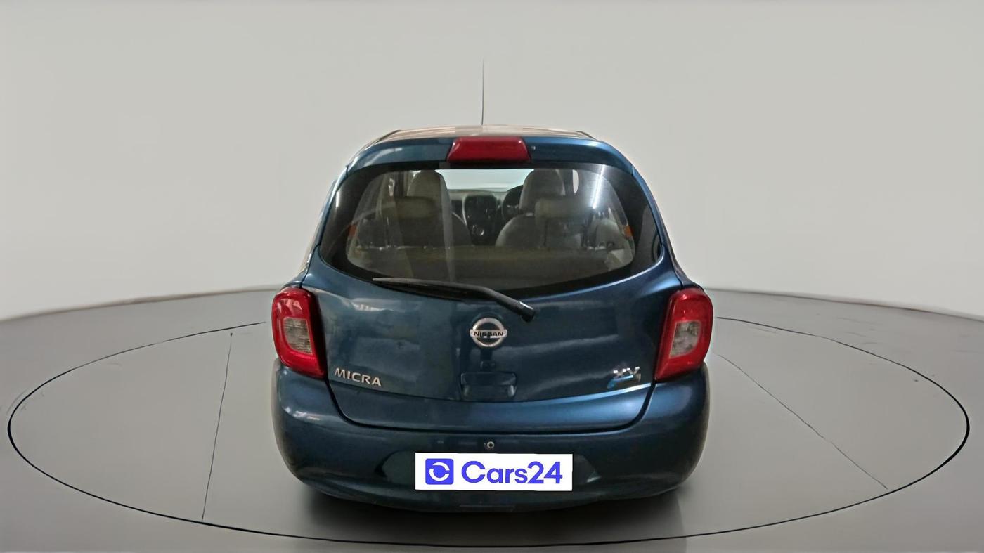 2013 Nissan Micra XV CVT, Petrol, Automatic, 99,603 km, exterior