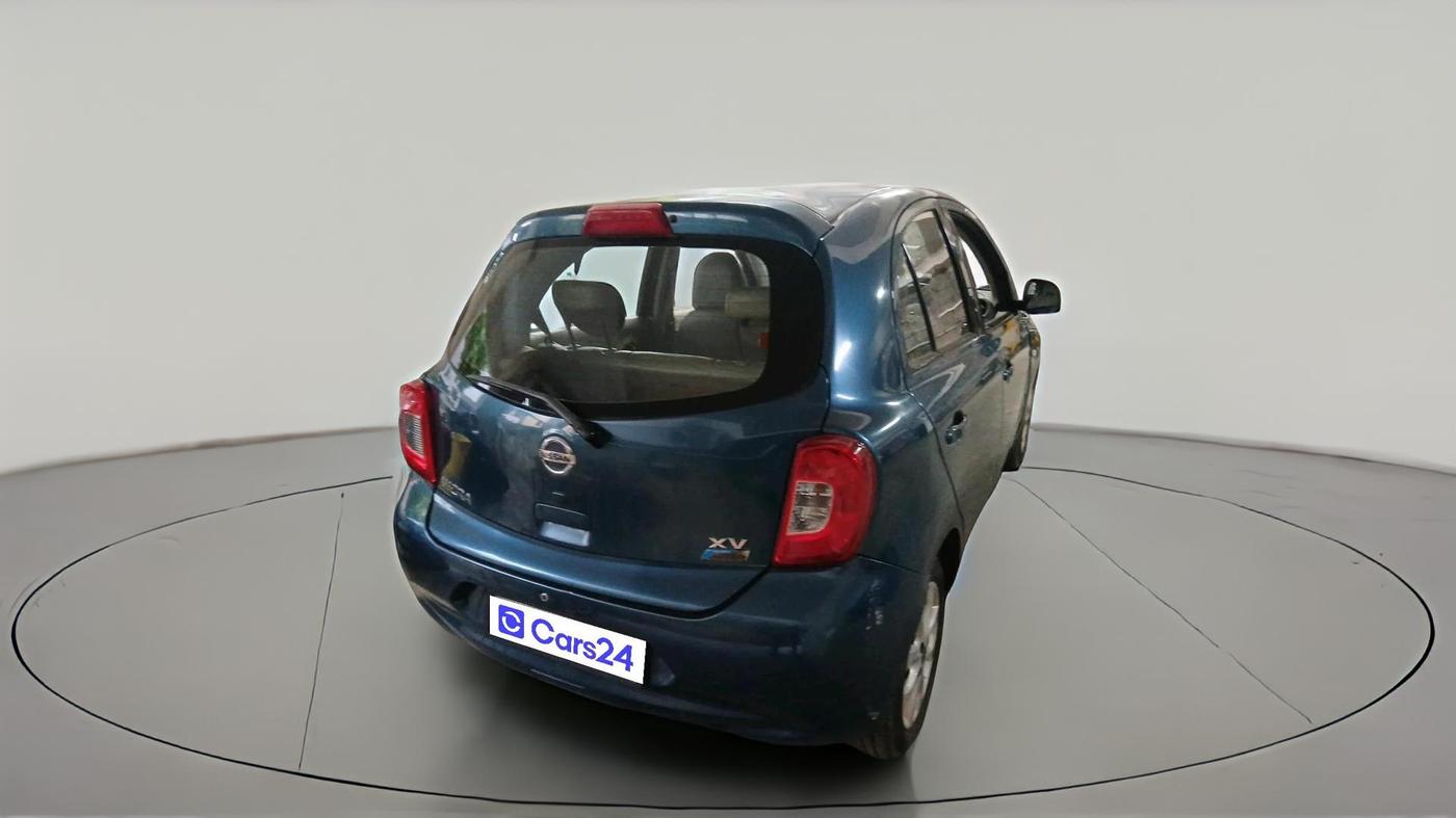 2013 Nissan Micra XV CVT, Petrol, Automatic, 99,603 km, exterior