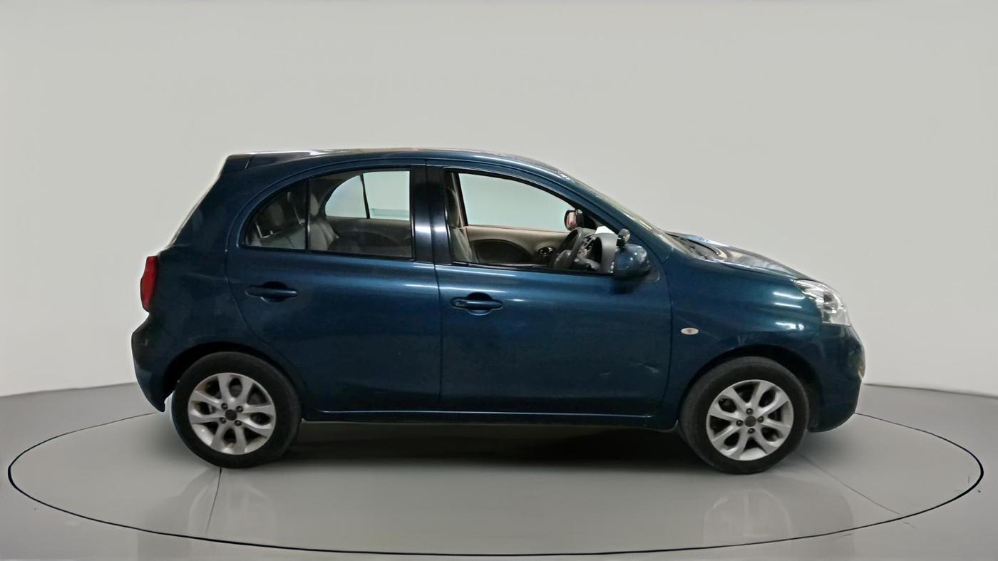 2013 Nissan Micra XV CVT, Petrol, Automatic, 99,603 km, exterior