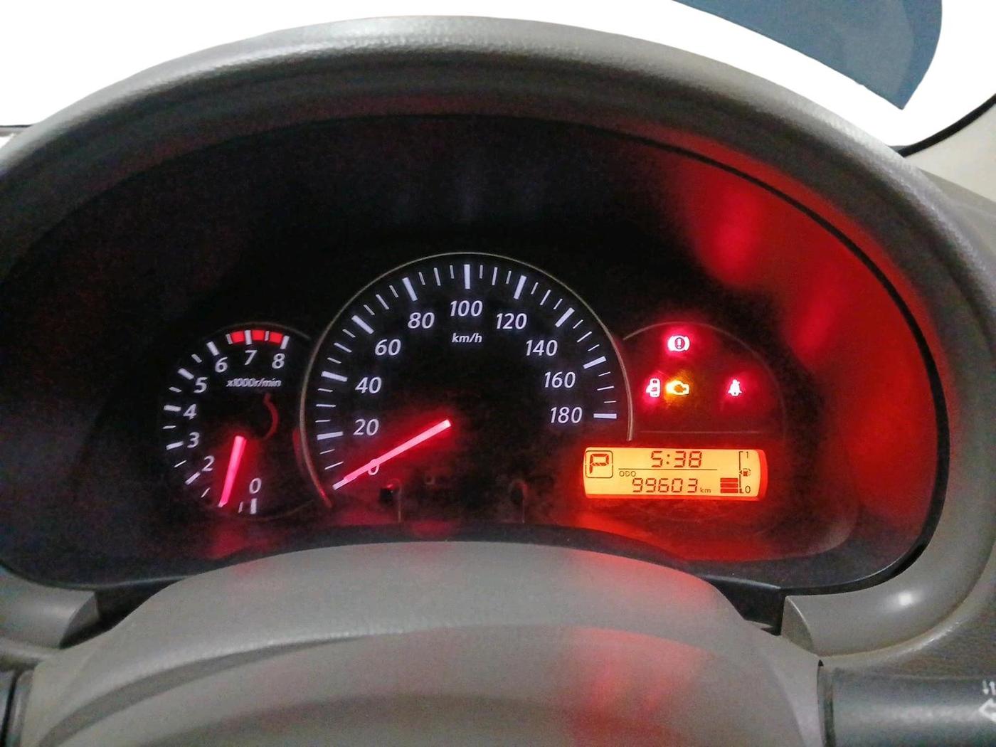 2013 Nissan Micra XV CVT, Petrol, Automatic, 99,603 km, interior