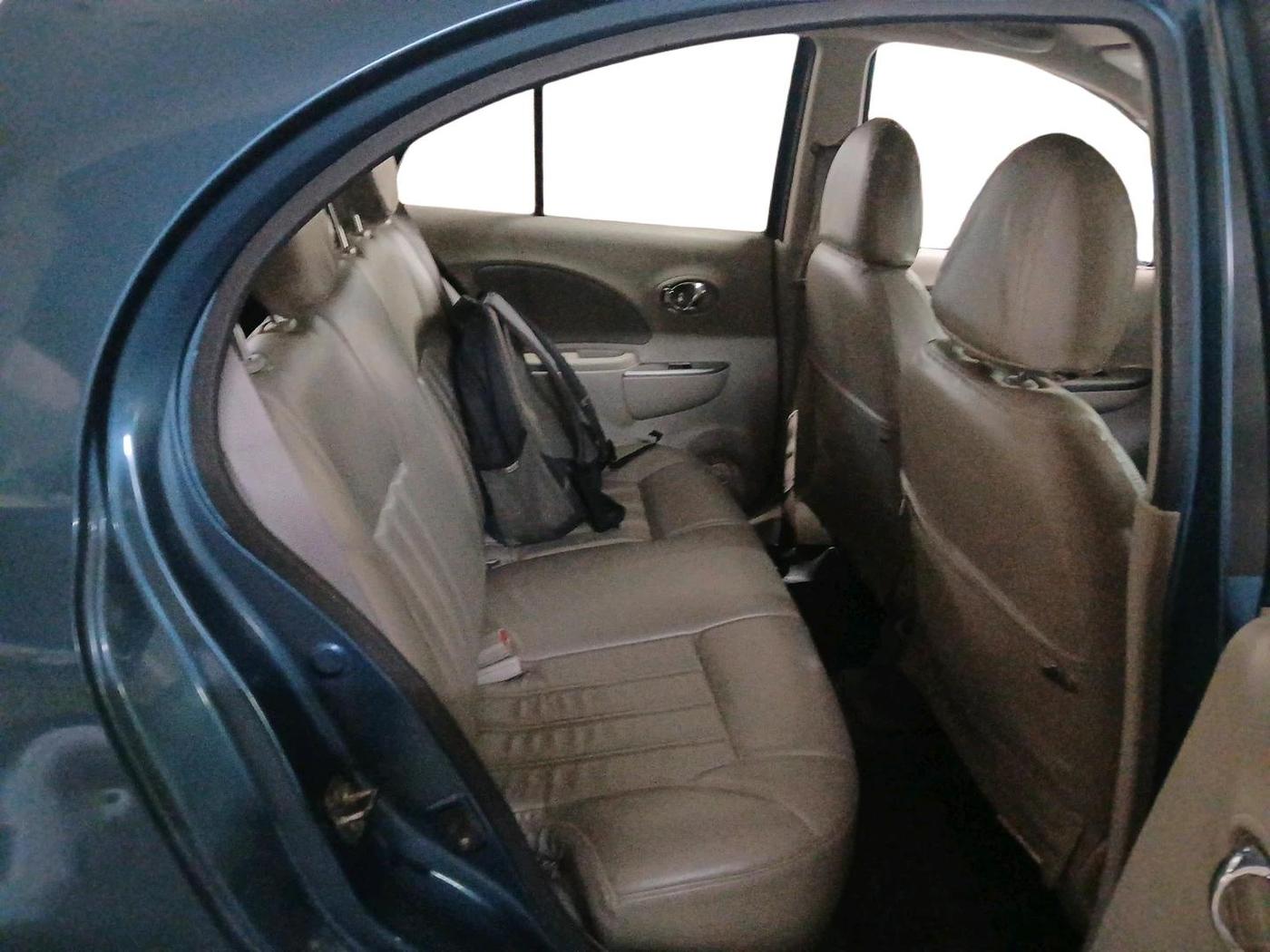 2013 Nissan Micra XV CVT, Petrol, Automatic, 99,603 km, interior