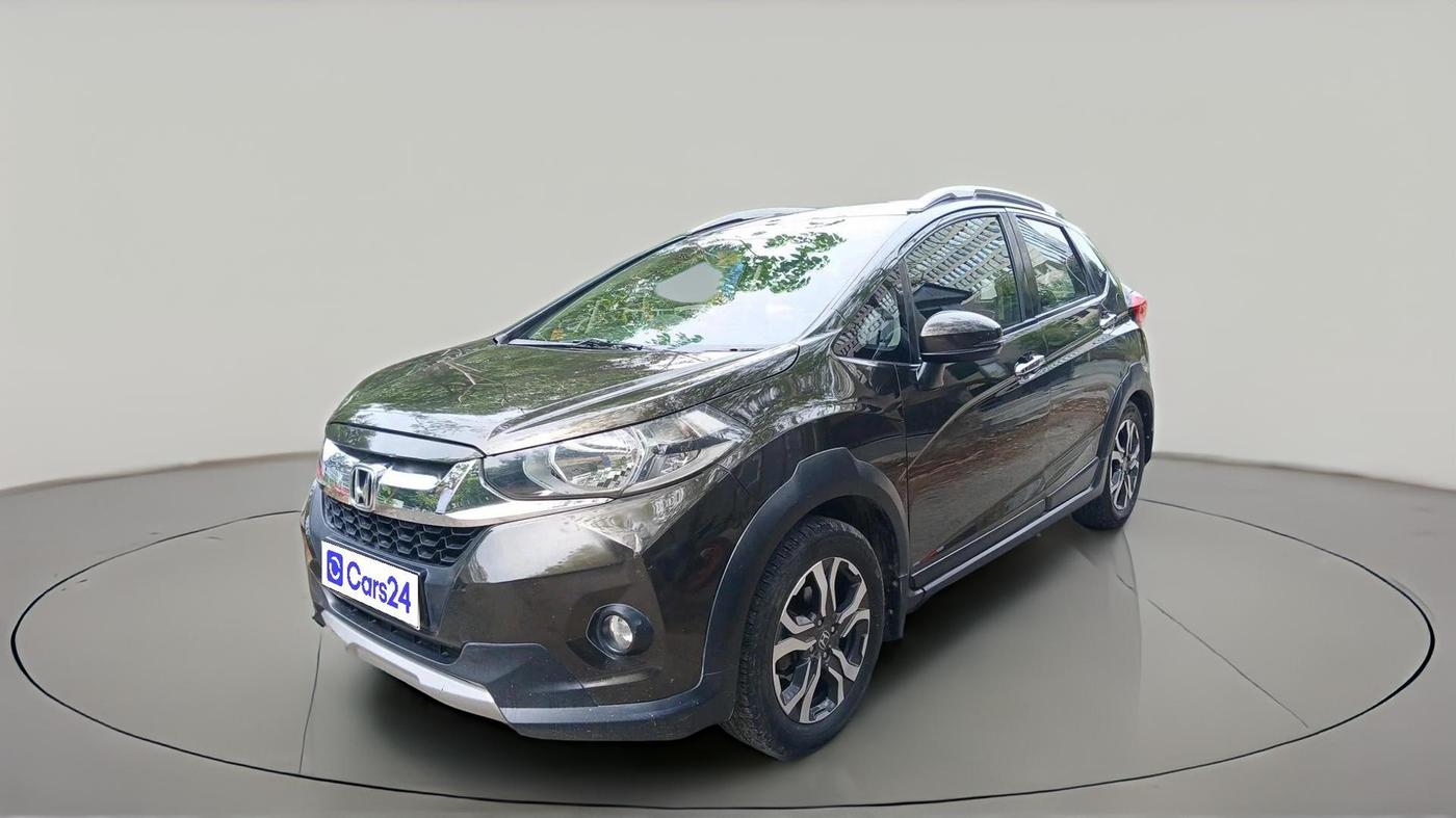 2017 Honda WR-V 1.2L I-VTEC VX MT, Petrol, Manual, 91,349 km, exterior