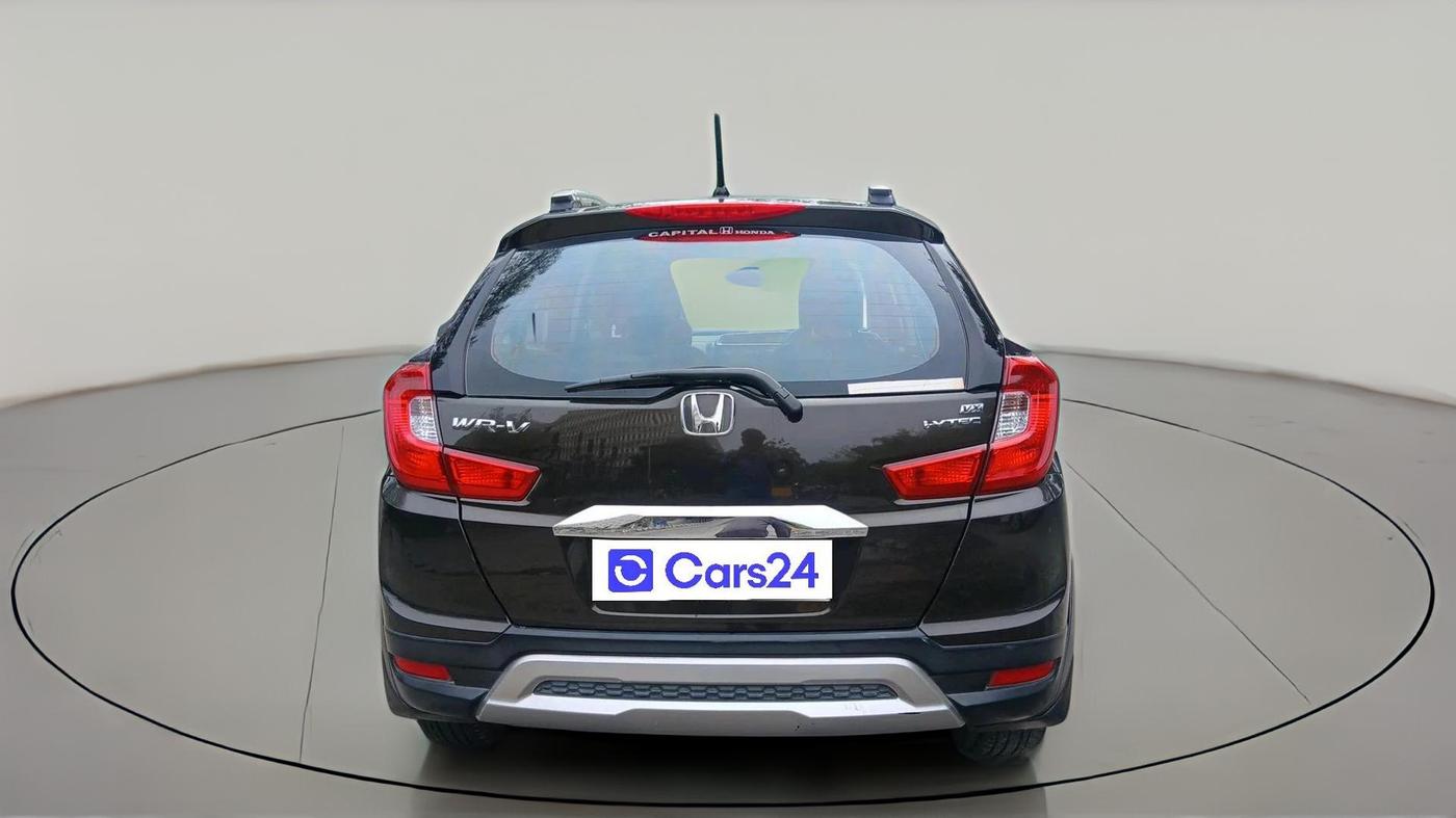 2017 Honda WR-V 1.2L I-VTEC VX MT, Petrol, Manual, 91,349 km, exterior