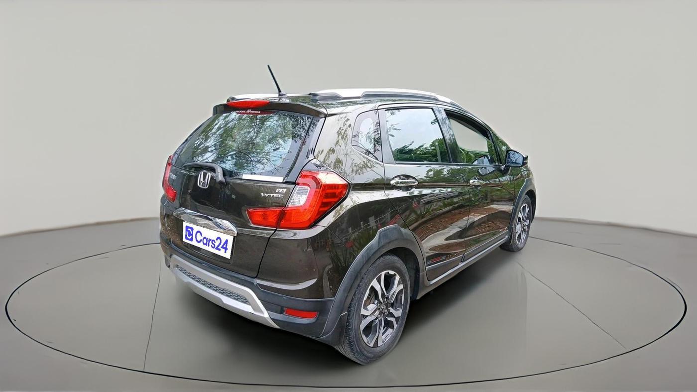 2017 Honda WR-V 1.2L I-VTEC VX MT, Petrol, Manual, 91,349 km, exterior