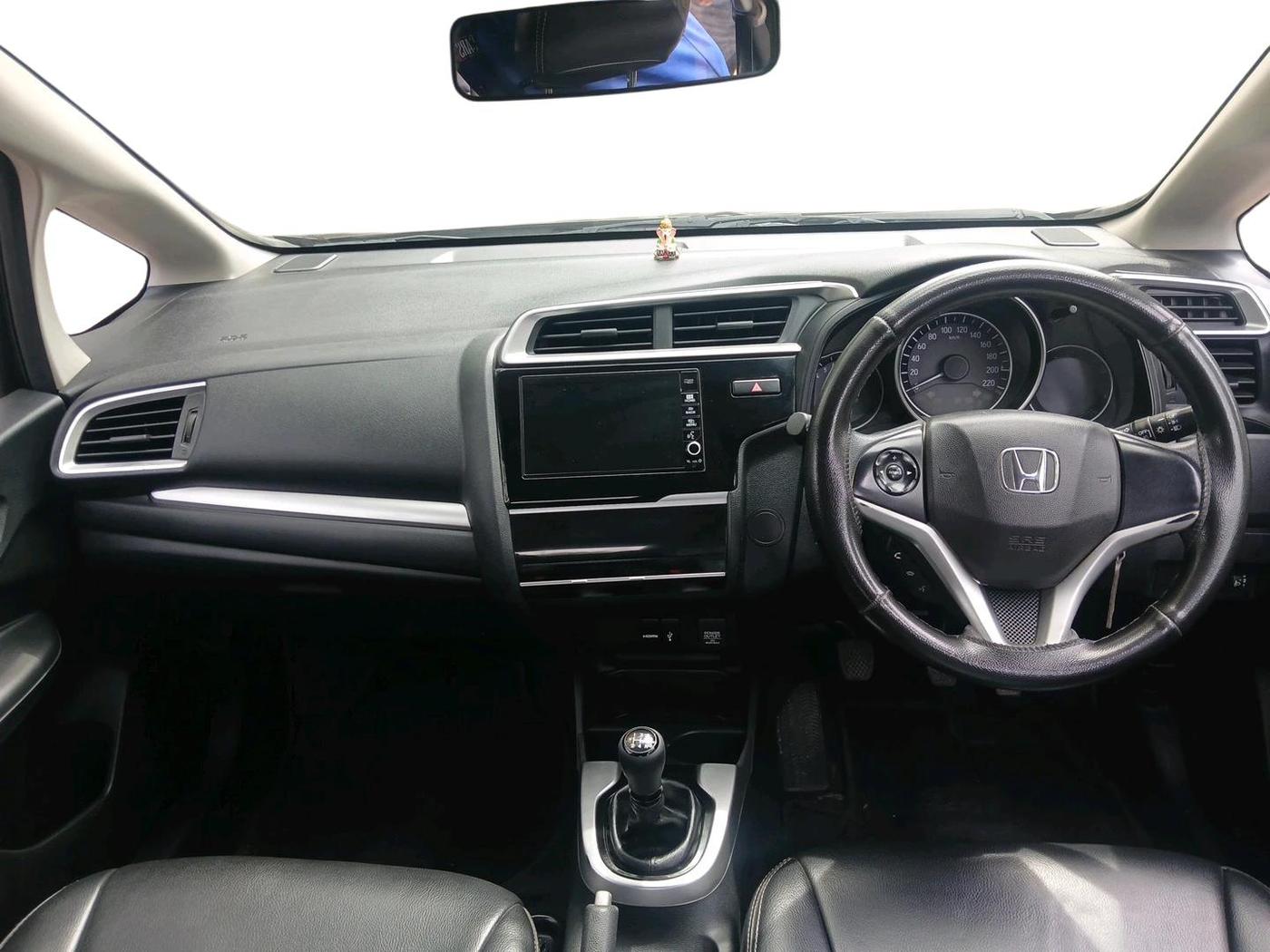 2017 Honda WR-V 1.2L I-VTEC VX MT, Petrol, Manual, 91,349 km, interior
