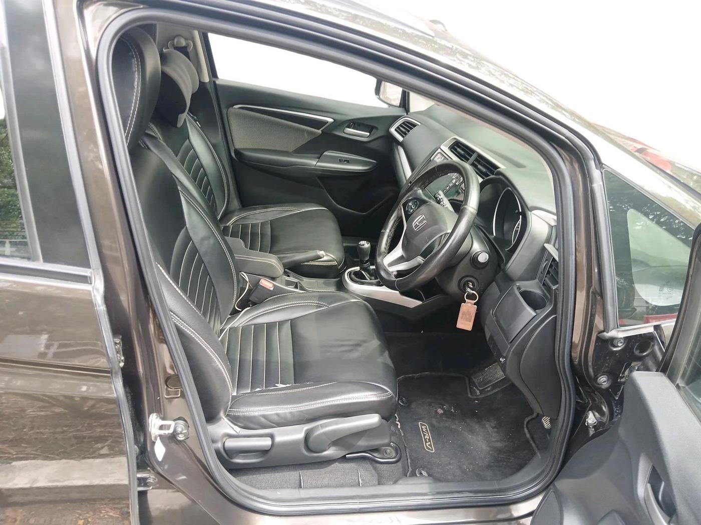 2017 Honda WR-V 1.2L I-VTEC VX MT, Petrol, Manual, 91,349 km, interior