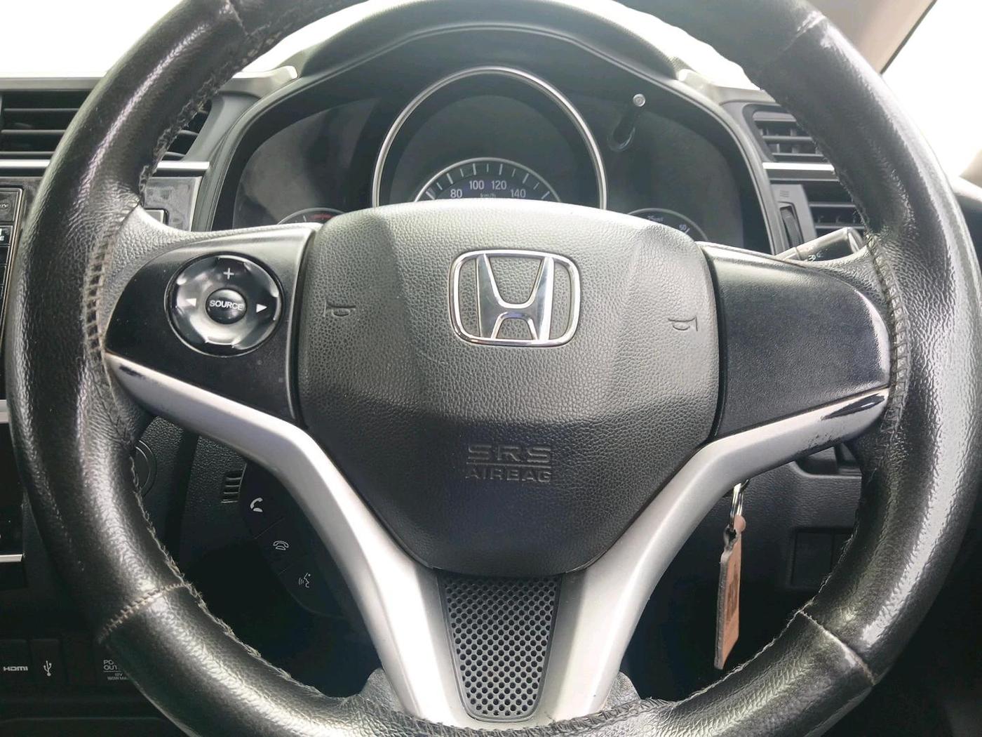 2017 Honda WR-V 1.2L I-VTEC VX MT, Petrol, Manual, 91,349 km, interior