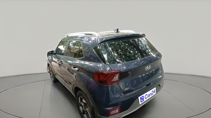 2019 Hyundai VENUE SX PLUS 1.0 TURBO DCT, Petrol, Automatic, 50,867 km, exterior
