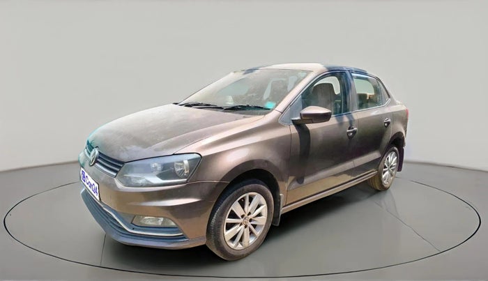 2016 Volkswagen Ameo HIGHLINE1.5L, Diesel, Manual, 1,85,449 km, exterior
