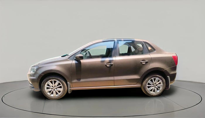 2016 Volkswagen Ameo HIGHLINE1.5L, Diesel, Manual, 1,85,449 km, exterior