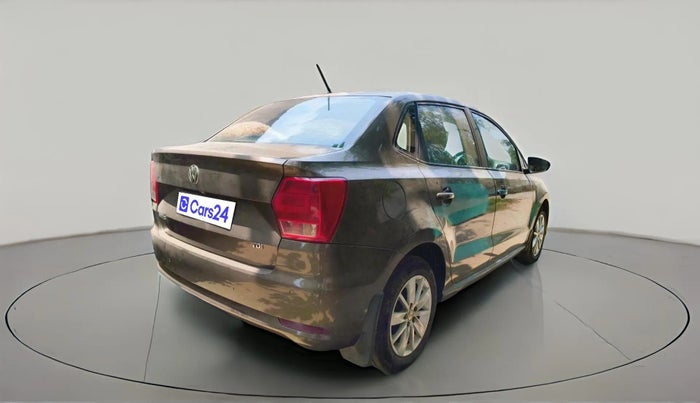2016 Volkswagen Ameo HIGHLINE1.5L, Diesel, Manual, 1,85,449 km, exterior