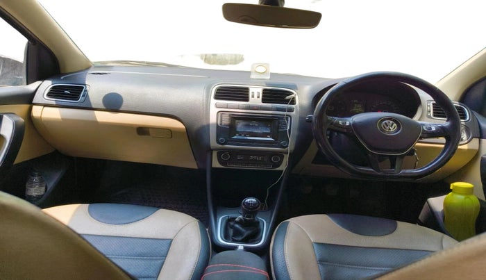 2016 Volkswagen Ameo HIGHLINE1.5L, Diesel, Manual, 1,85,449 km, interior