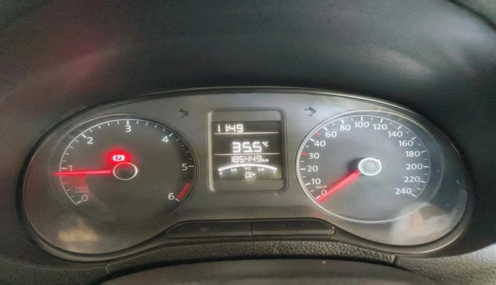 2016 Volkswagen Ameo HIGHLINE1.5L, Diesel, Manual, 1,85,449 km, interior