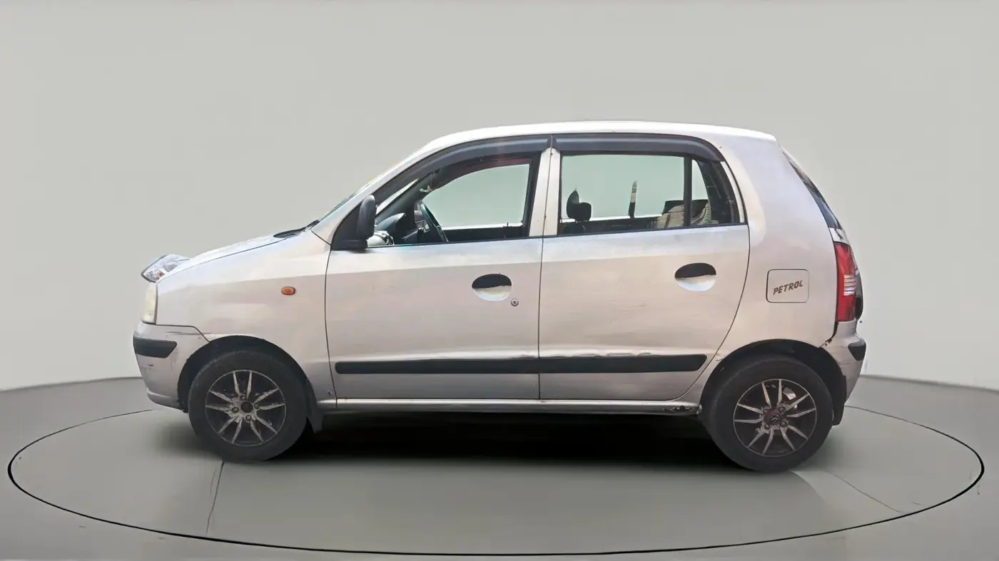 2007 Hyundai Santro Xing XO, Petrol, Manual, 98,107 km, exterior
