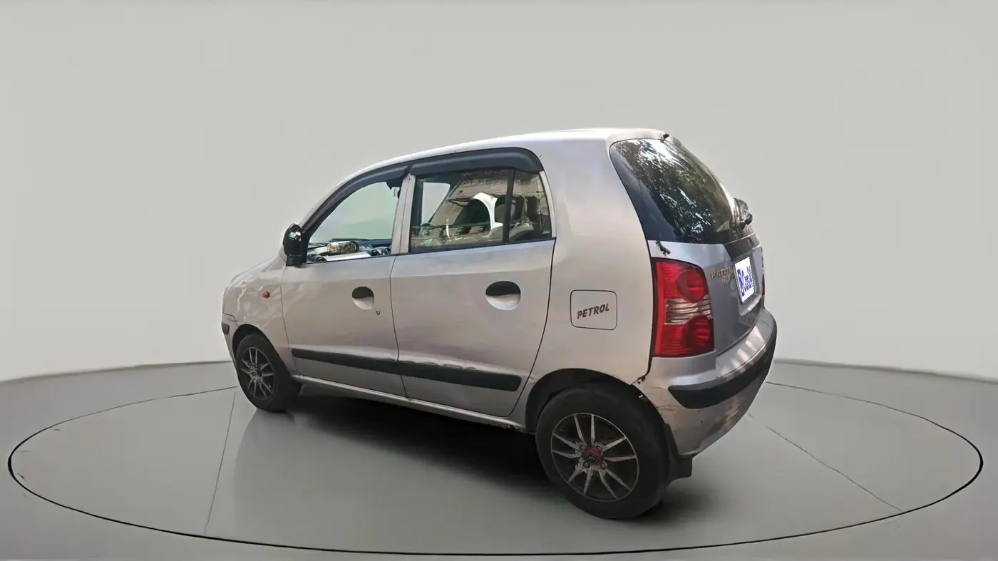 2007 Hyundai Santro Xing XO, Petrol, Manual, 98,107 km, exterior