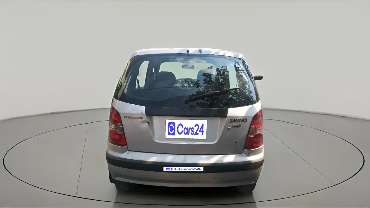 2007 Hyundai Santro Xing XO, Petrol, Manual, 98,107 km, exterior