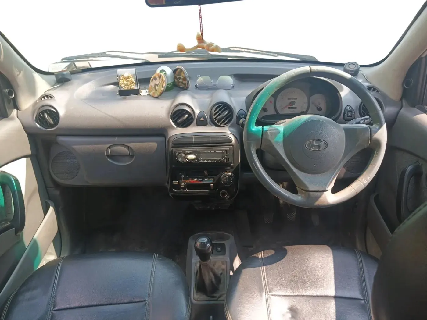 2007 Hyundai Santro Xing XO, Petrol, Manual, 98,107 km, interior