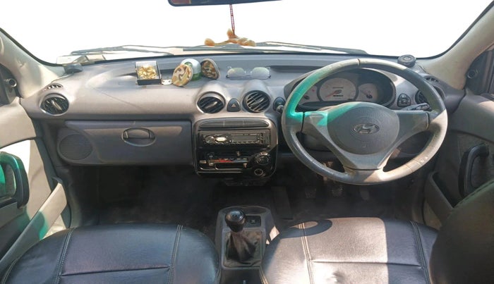 2007 Hyundai Santro Xing XO, Petrol, Manual, 98,107 km, interior