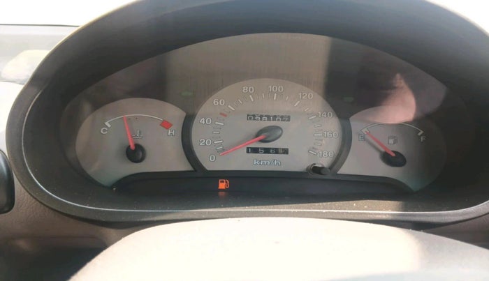 2007 Hyundai Santro Xing XO, Petrol, Manual, 98,107 km, interior