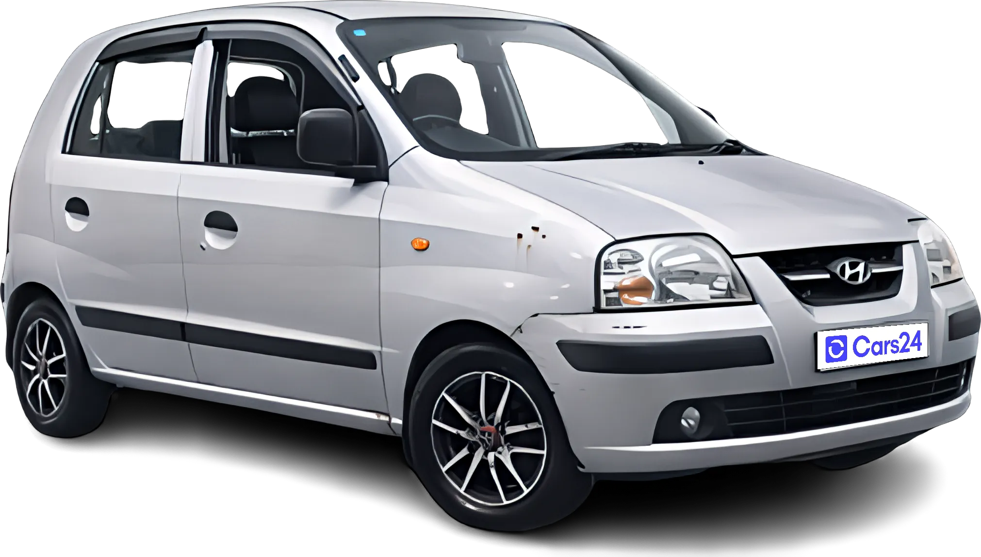 2007 Hyundai Santro Xing - Hatchback - Petrol - Manual - ₹94,000