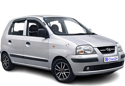 2007 Hyundai Santro Xing - Hatchback - Petrol - Manual - ₹94,000