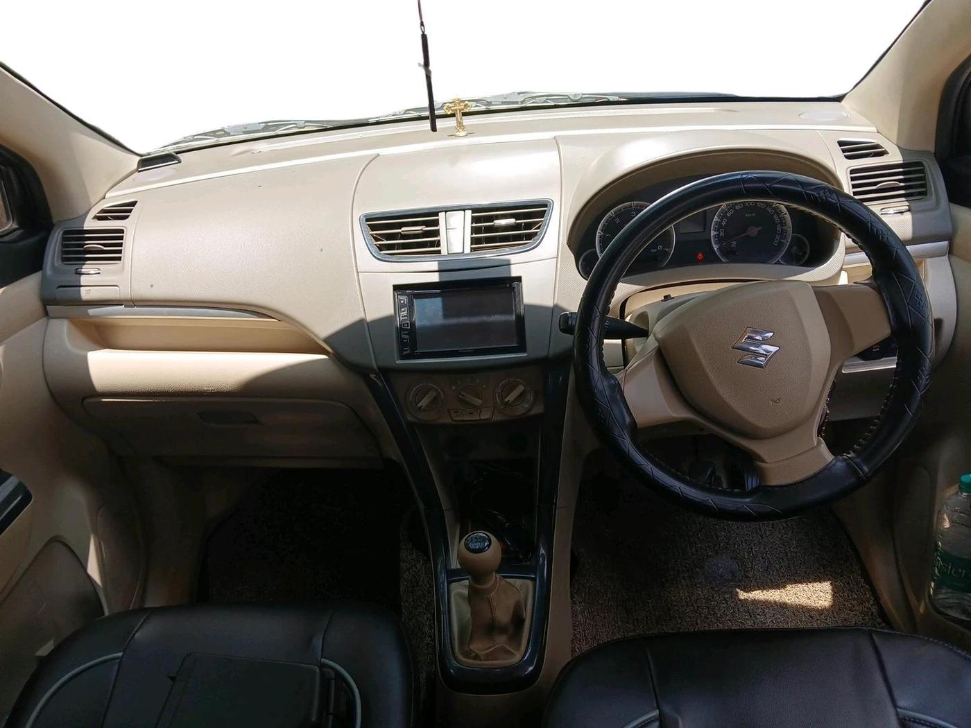 2013 Maruti Ertiga VDI, Diesel, Manual, 1,11,166 km, interior