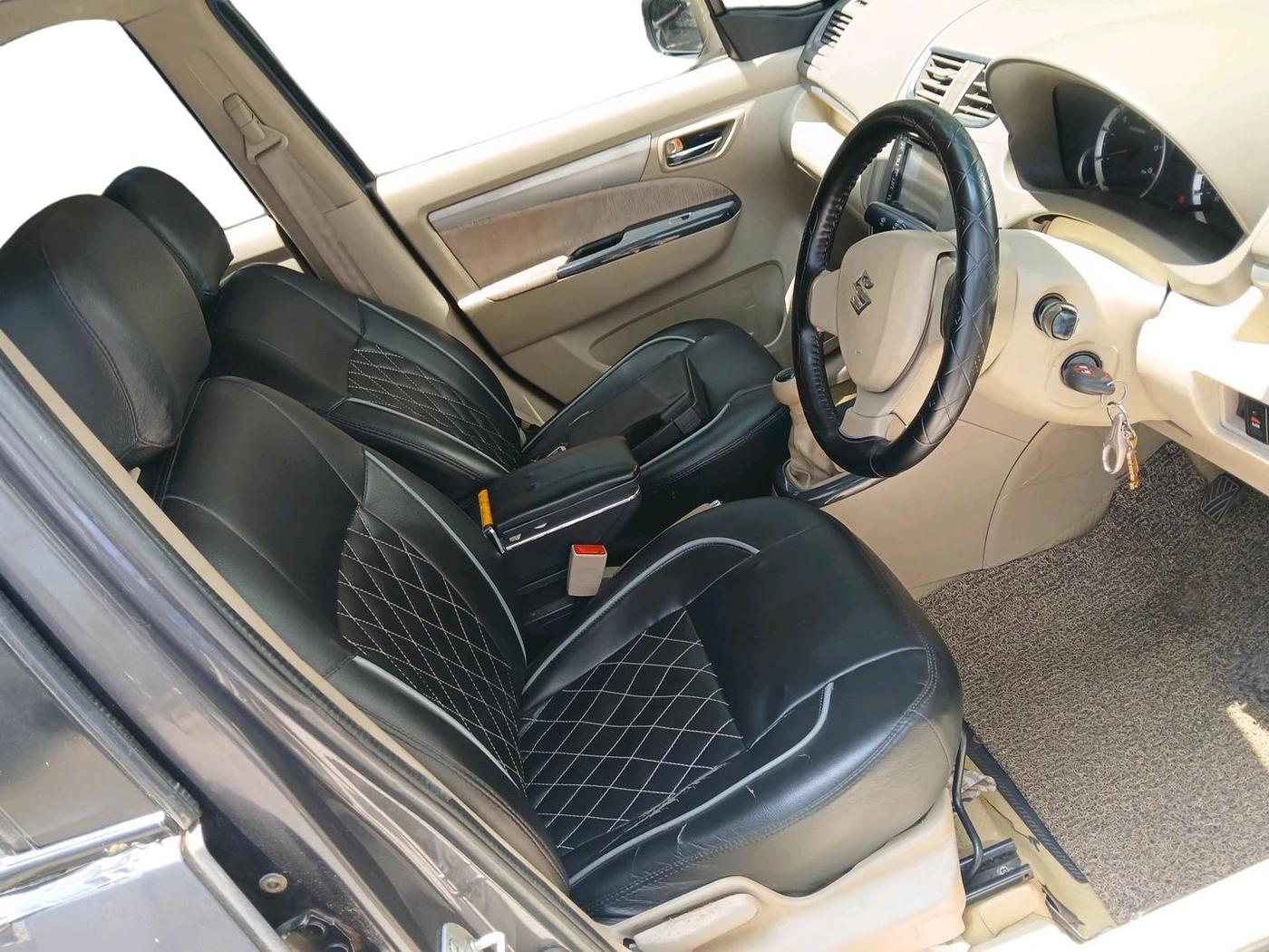 2013 Maruti Ertiga VDI, Diesel, Manual, 1,11,166 km, interior