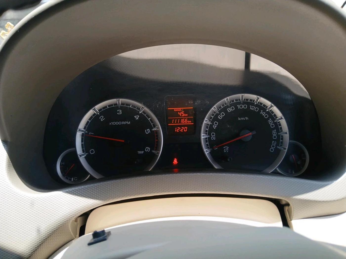 2013 Maruti Ertiga VDI, Diesel, Manual, 1,11,166 km, interior