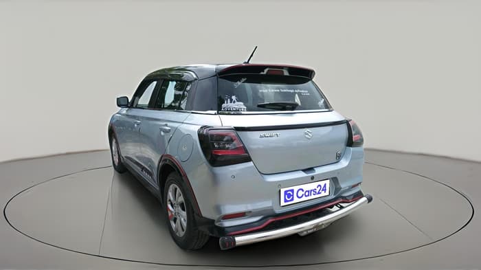2024 Maruti Swift ZXi AMT, Petrol, Automatic, 18,459 km, exterior