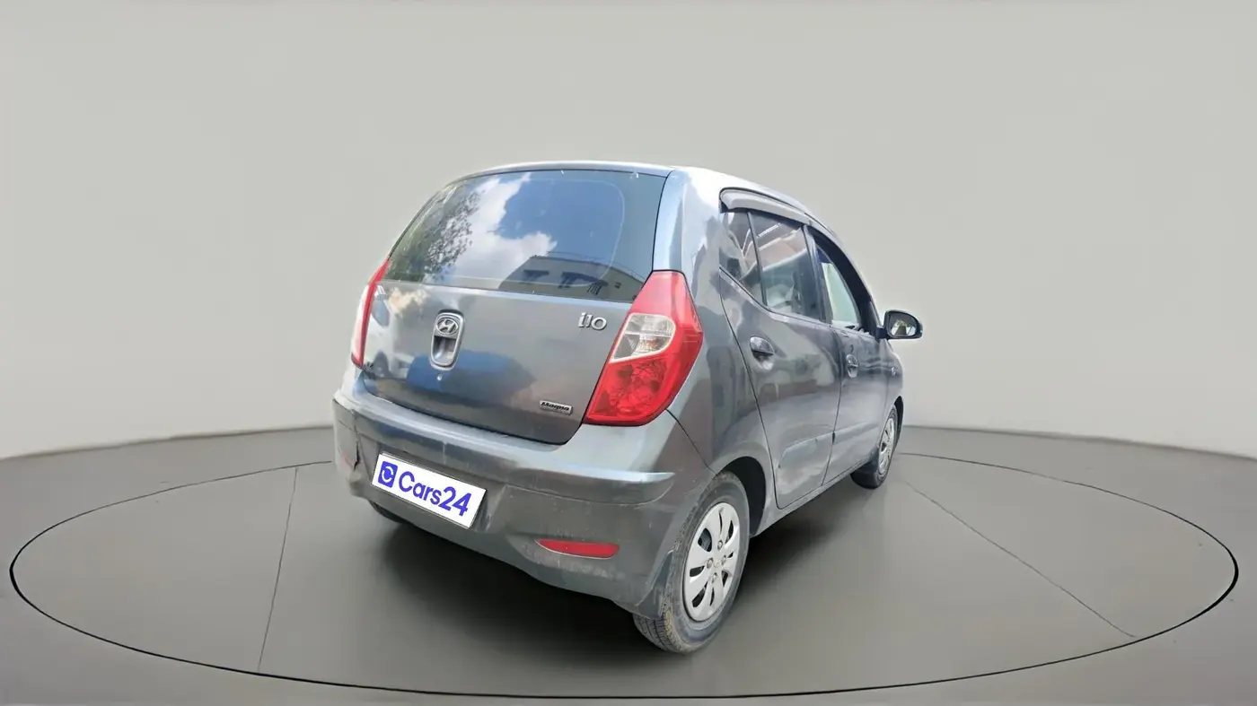 2012 Hyundai i10 MAGNA 1.2, Petrol, Manual, 65,392 km, exterior