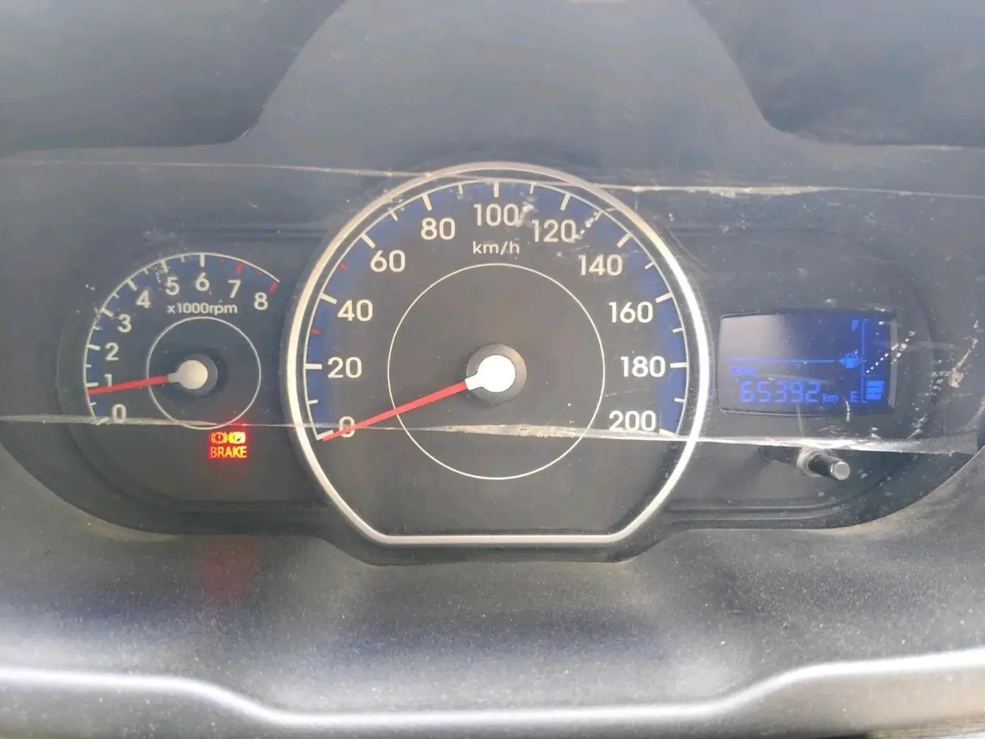 2012 Hyundai i10 MAGNA 1.2, Petrol, Manual, 65,392 km, interior