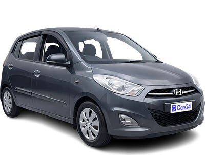 2012 Hyundai i10 - Hatchback - Petrol - Manual - ₹2.21 lakh