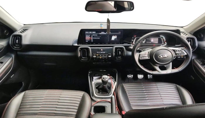 2020 KIA SONET GTX PLUS 1.5, Diesel, Manual, 62,186 km, interior