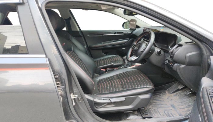 2020 KIA SONET GTX PLUS 1.5, Diesel, Manual, 62,186 km, interior