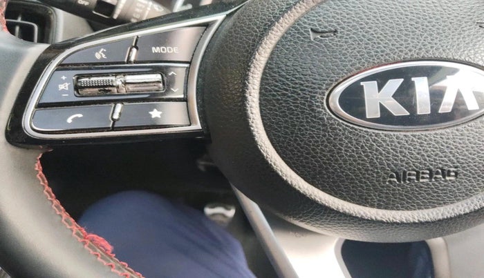 2020 KIA SONET GTX PLUS 1.5, Diesel, Manual, 62,186 km, interior