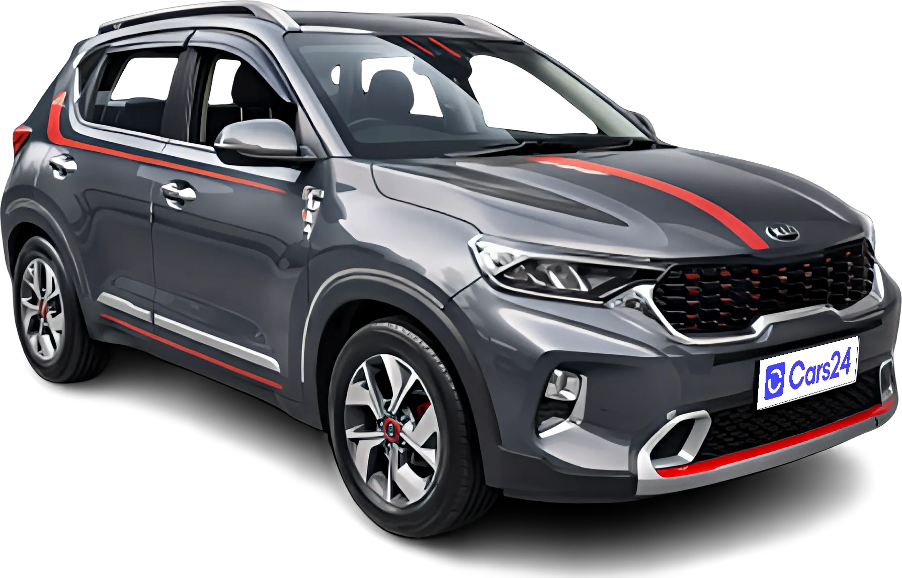 2020 KIA SONET - SUV - Diesel - Manual - ₹10.55 lakh
