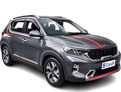 2020 KIA SONET - SUV - Diesel - Manual - ₹10.55 lakh