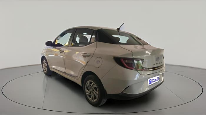 2022 Hyundai AURA S 1.2 CNG, CNG, Manual, 42,957 km, exterior