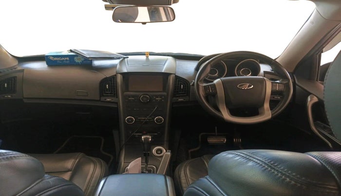 2017 Mahindra XUV500 W10 AT, Diesel, Automatic, 48,223 km, interior