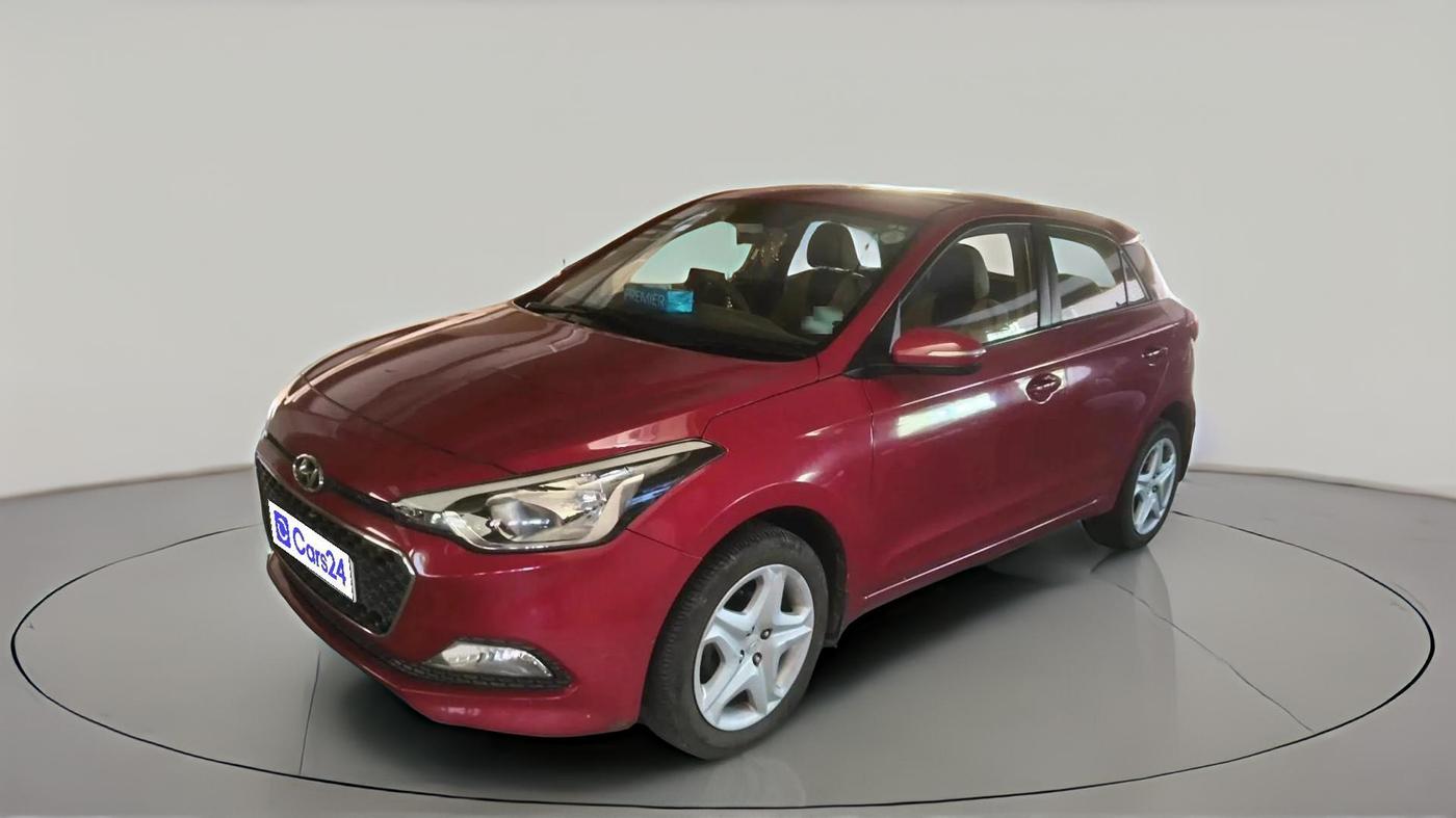 2017 Hyundai Elite i20 ASTA 1.2, Petrol, Manual, 62,298 km, exterior