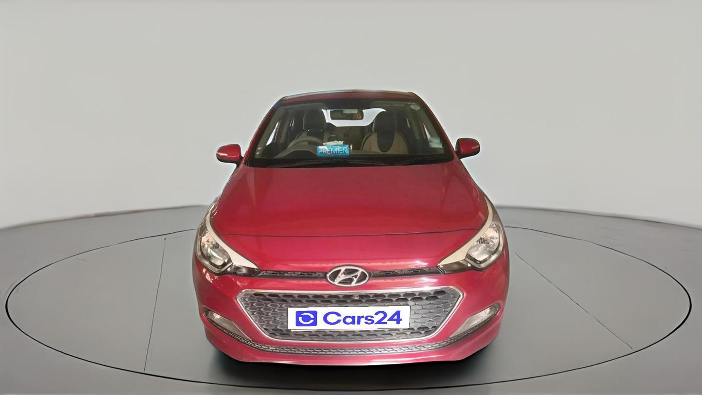 2017 Hyundai Elite i20 ASTA 1.2, Petrol, Manual, 62,298 km, exterior