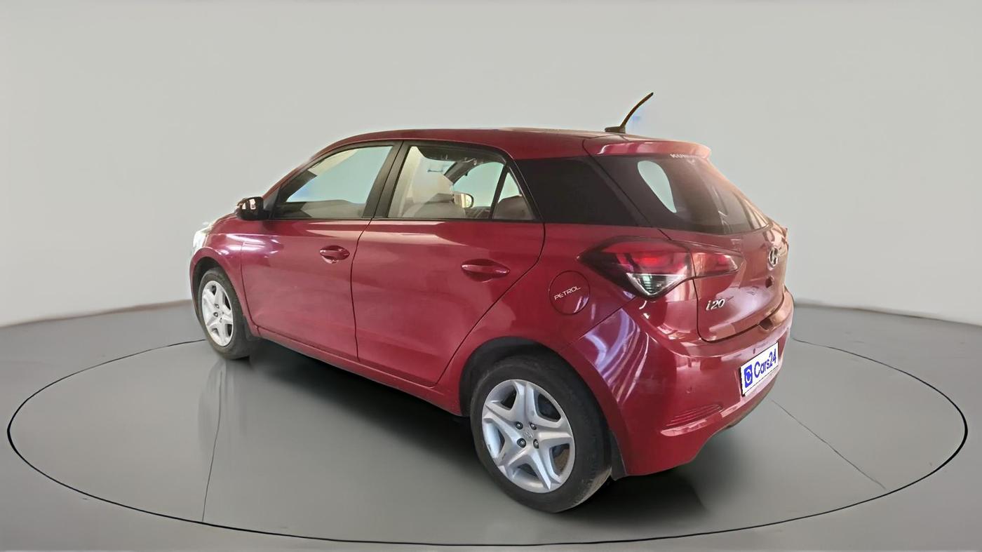 2017 Hyundai Elite i20 ASTA 1.2, Petrol, Manual, 62,298 km, exterior