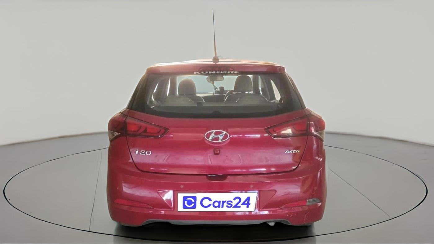 2017 Hyundai Elite i20 ASTA 1.2, Petrol, Manual, 62,298 km, exterior