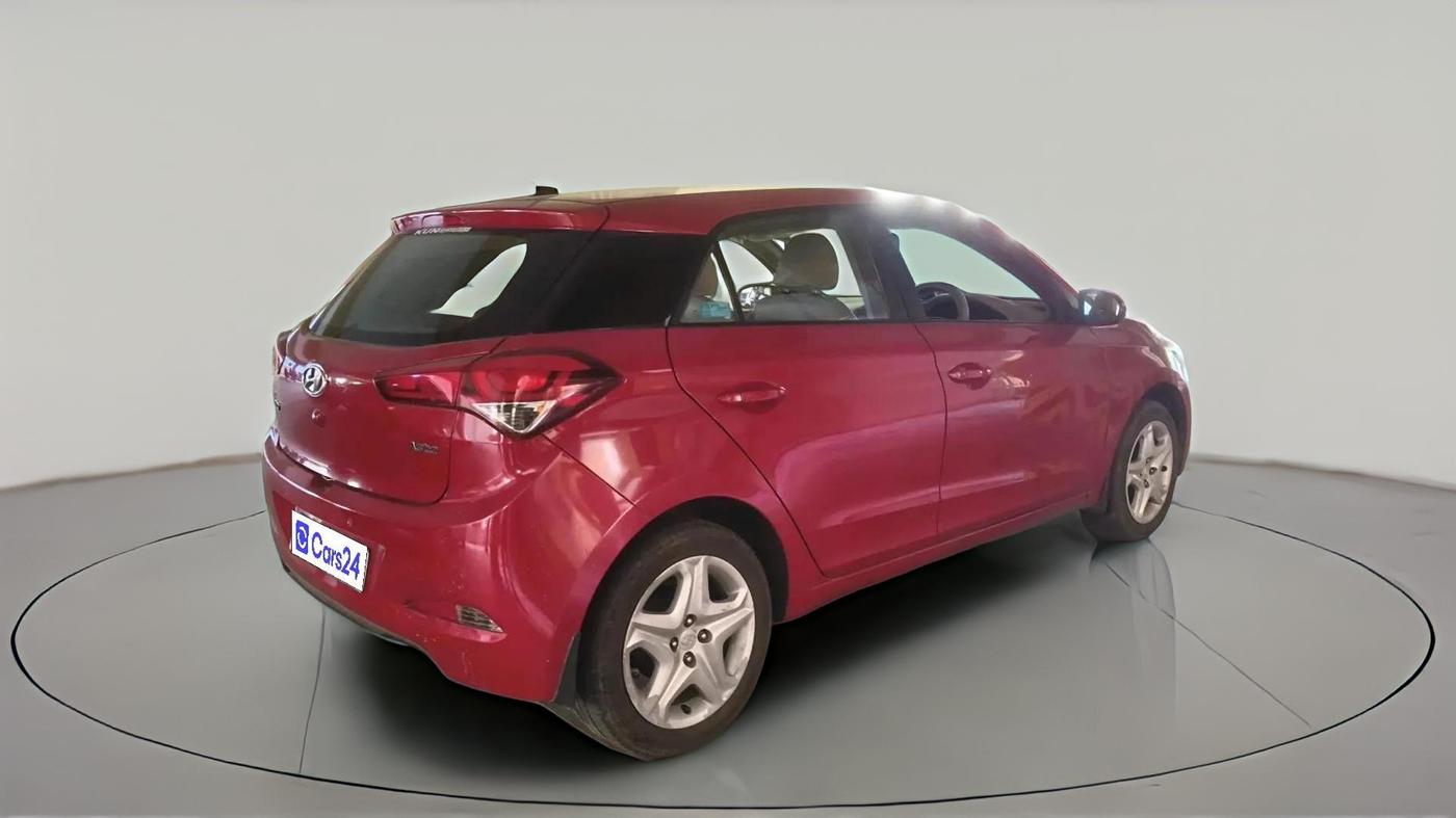 2017 Hyundai Elite i20 ASTA 1.2, Petrol, Manual, 62,298 km, exterior