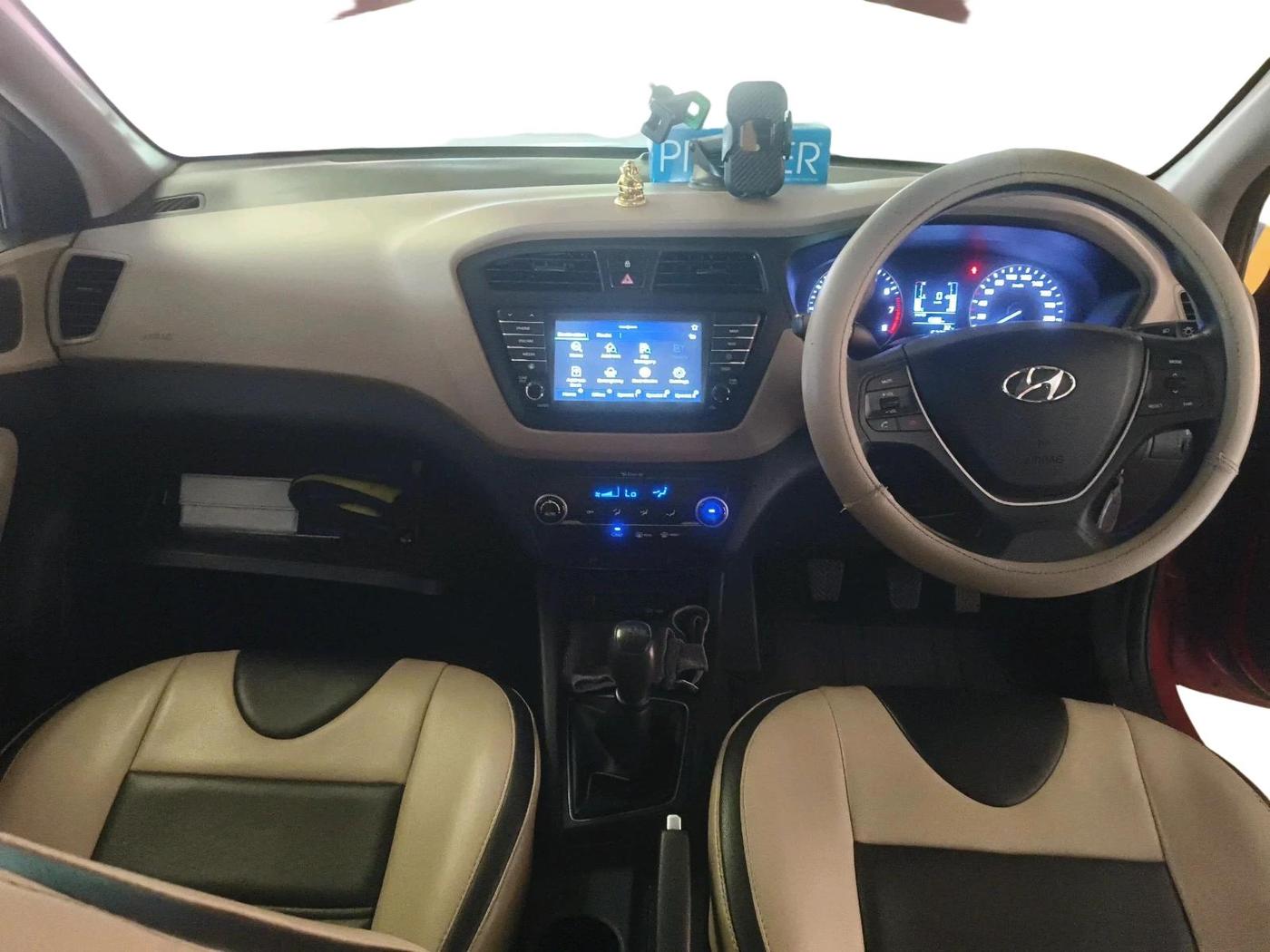 2017 Hyundai Elite i20 ASTA 1.2, Petrol, Manual, 62,298 km, interior