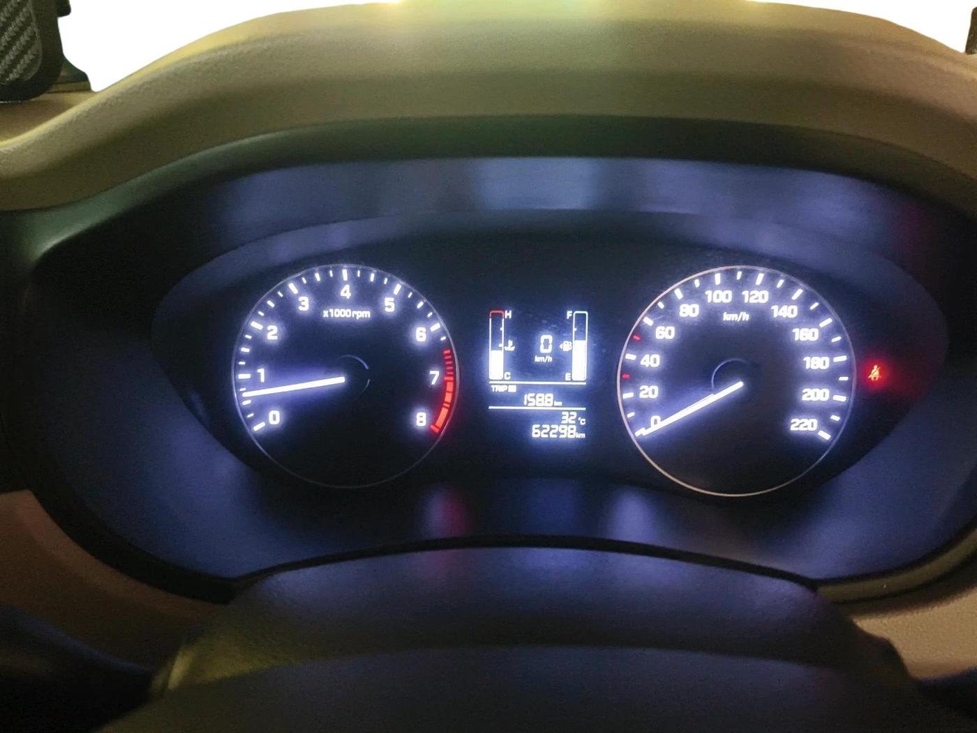 2017 Hyundai Elite i20 ASTA 1.2, Petrol, Manual, 62,298 km, interior