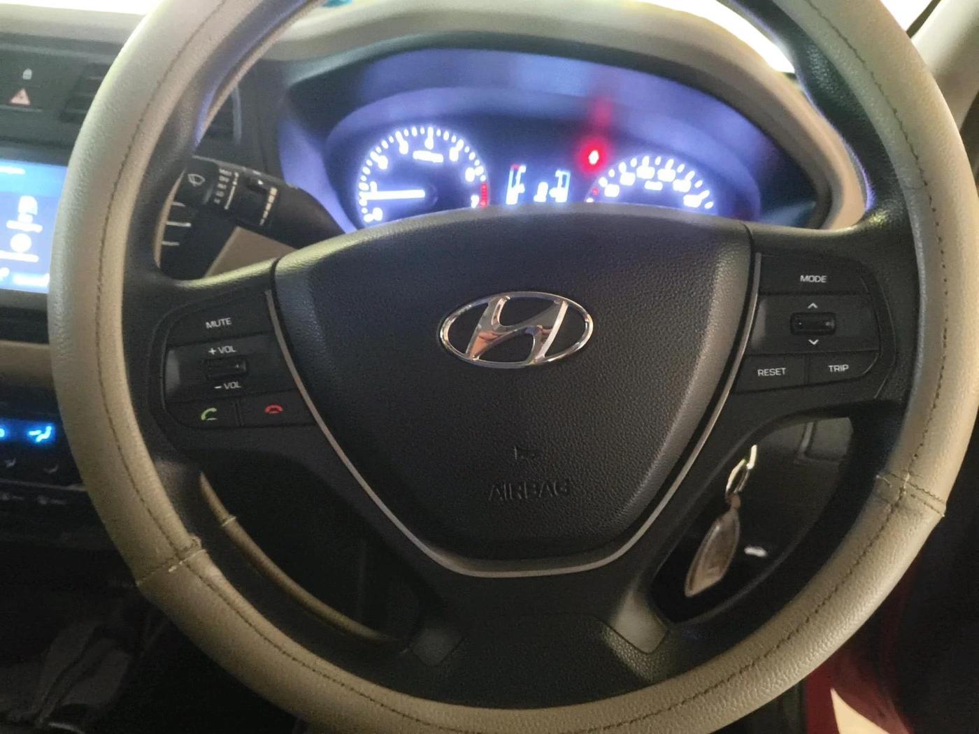 2017 Hyundai Elite i20 ASTA 1.2, Petrol, Manual, 62,298 km, interior