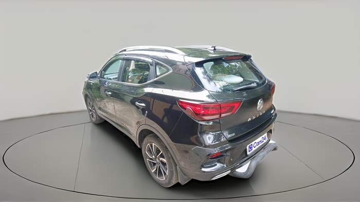 2022 MG ASTOR SAVVY 1.5 CVT S RED, Petrol, Automatic, 30,865 km, exterior