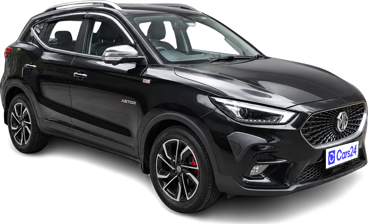 2022 MG ASTOR - SUV - Petrol - Automatic - ₹13.75 lakh